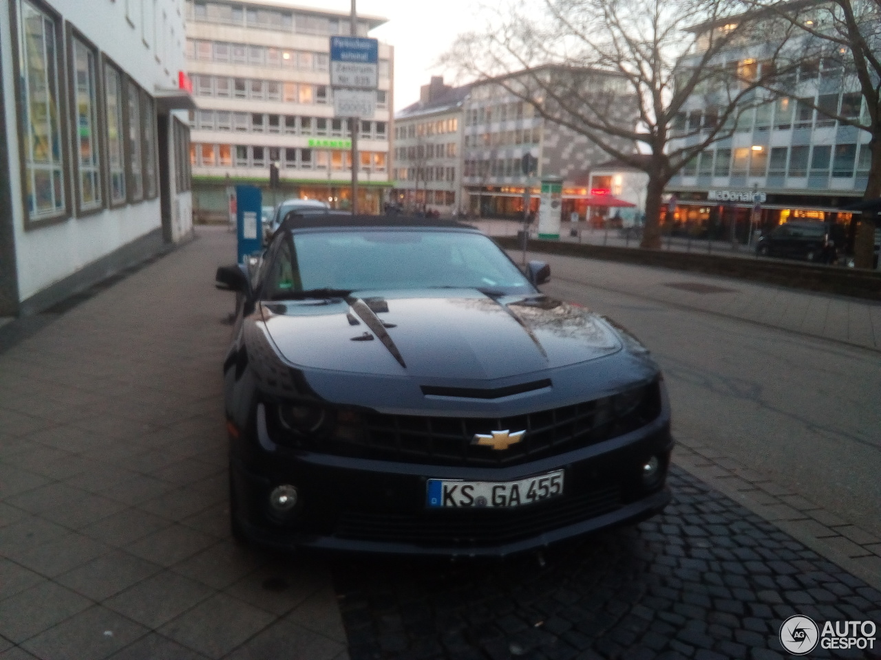 Chevrolet Camaro SS Convertible