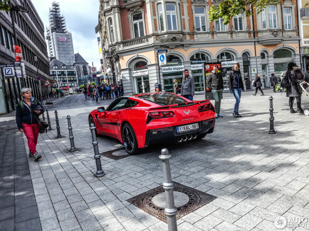 Chevrolet Corvette C7 Stingray