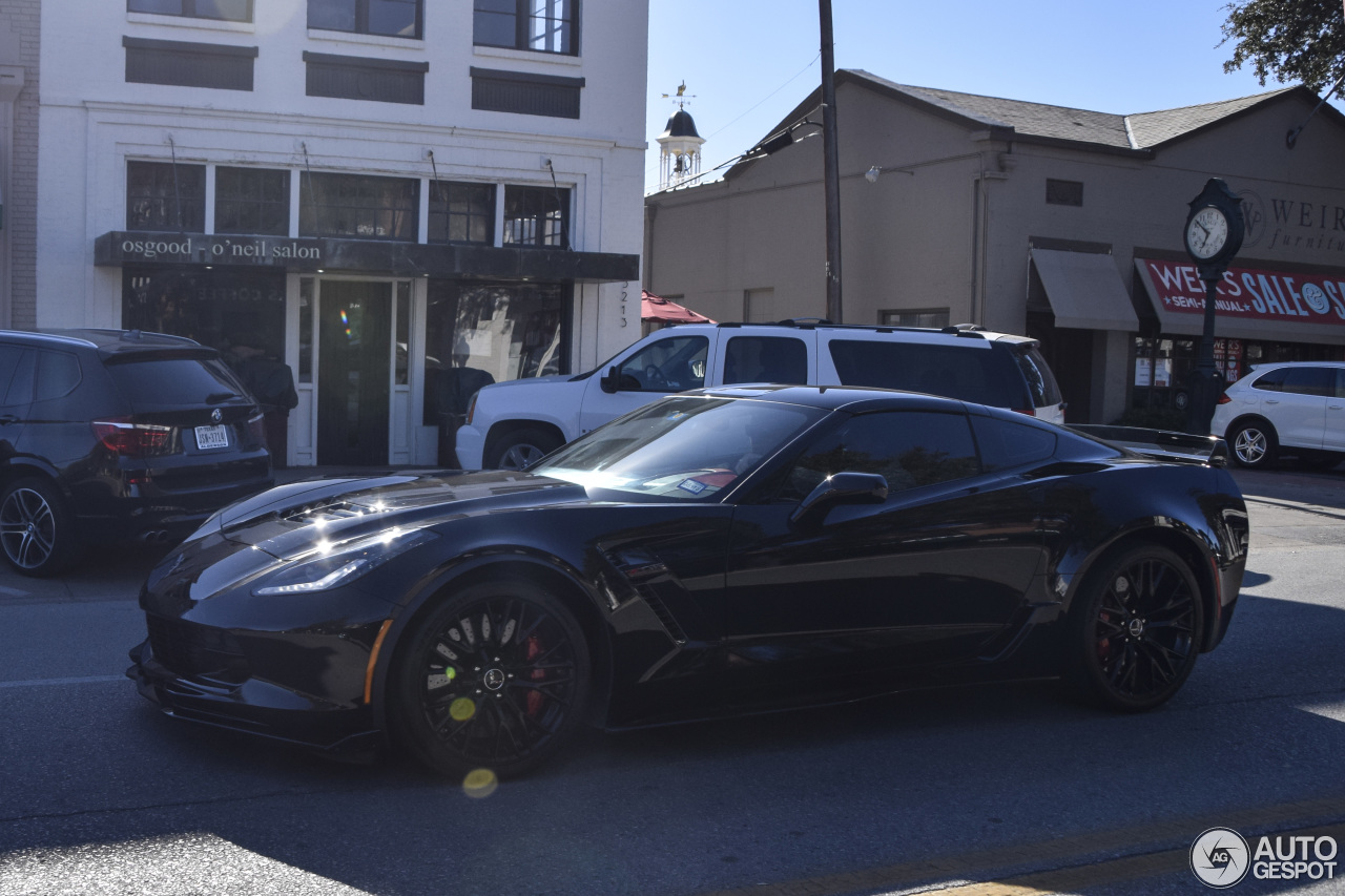 Chevrolet Corvette C7 Z06