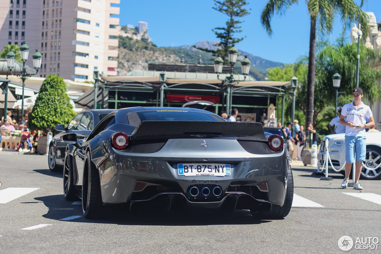 Ferrari 458 Italia Liberty Walk Widebody