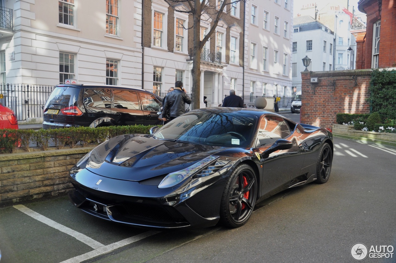 Ferrari 458 Speciale