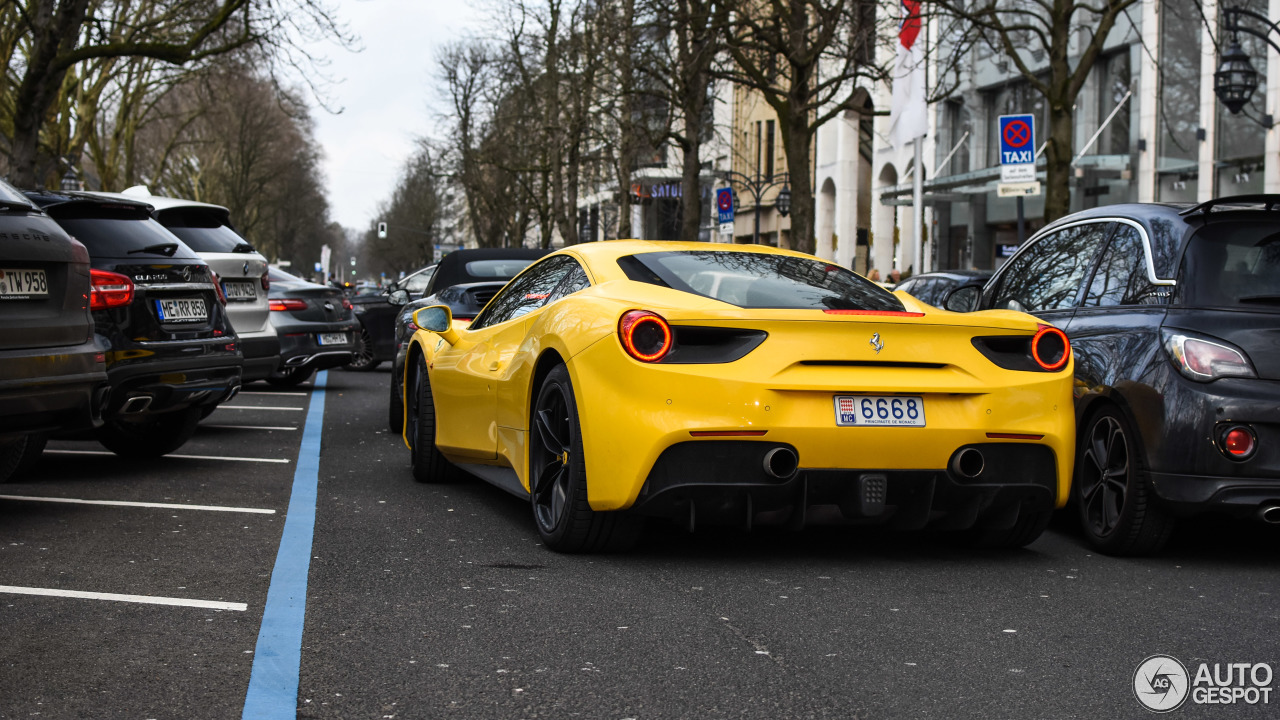 Ferrari 488 GTB