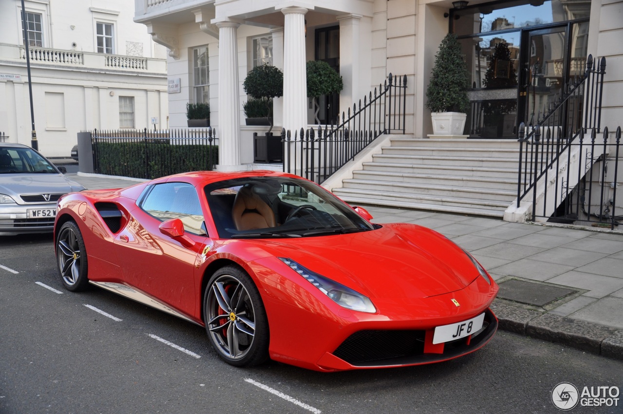 Ferrari 488 Spider