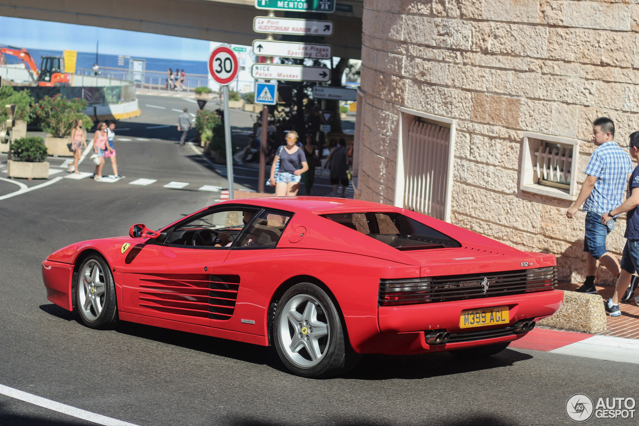 Ferrari 512 TR