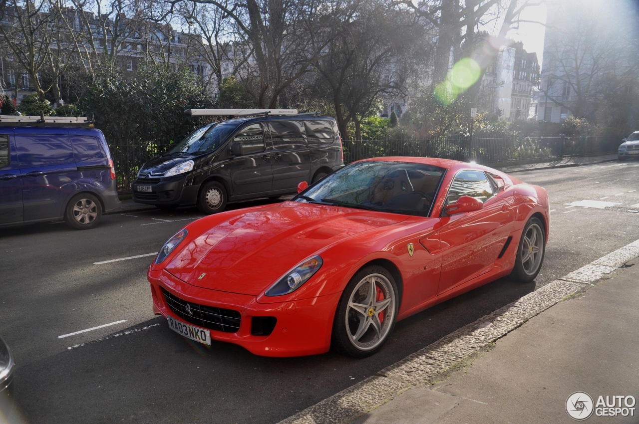 Ferrari 599 GTB Fiorano HGTE