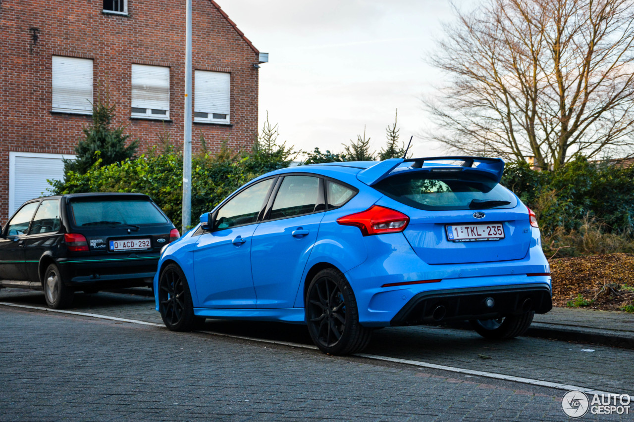 Ford Focus RS 2015