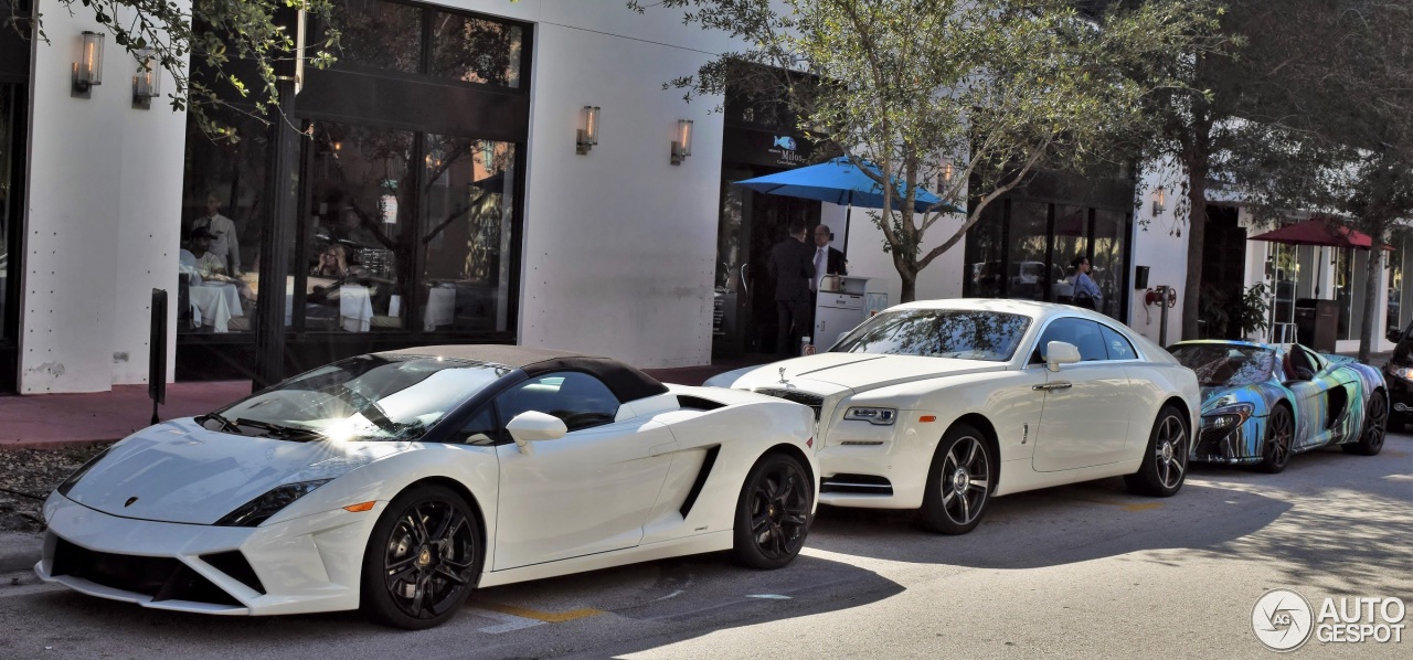 Lamborghini Gallardo LP560-4 Spyder 2013