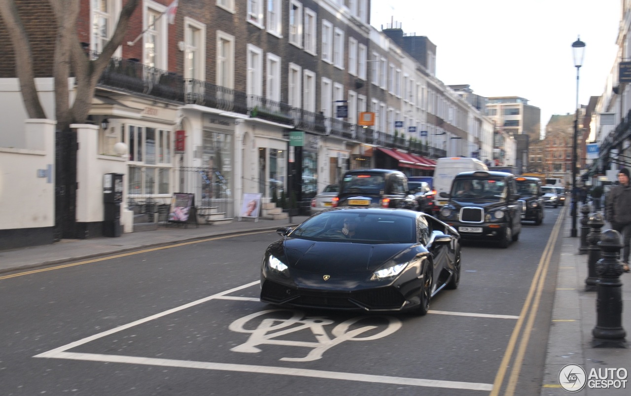 Lamborghini Huracán LP610-4