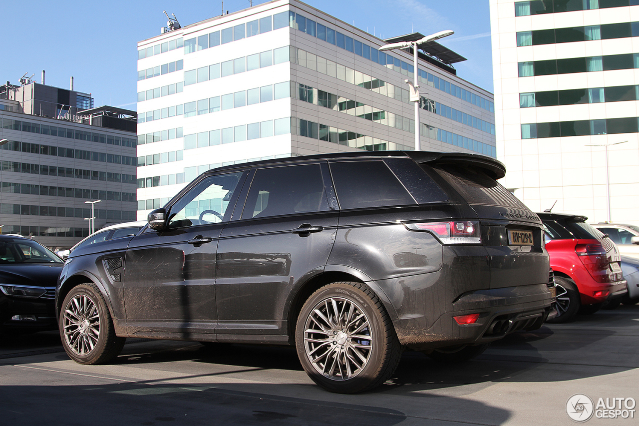 Land Rover Range Rover Sport SVR