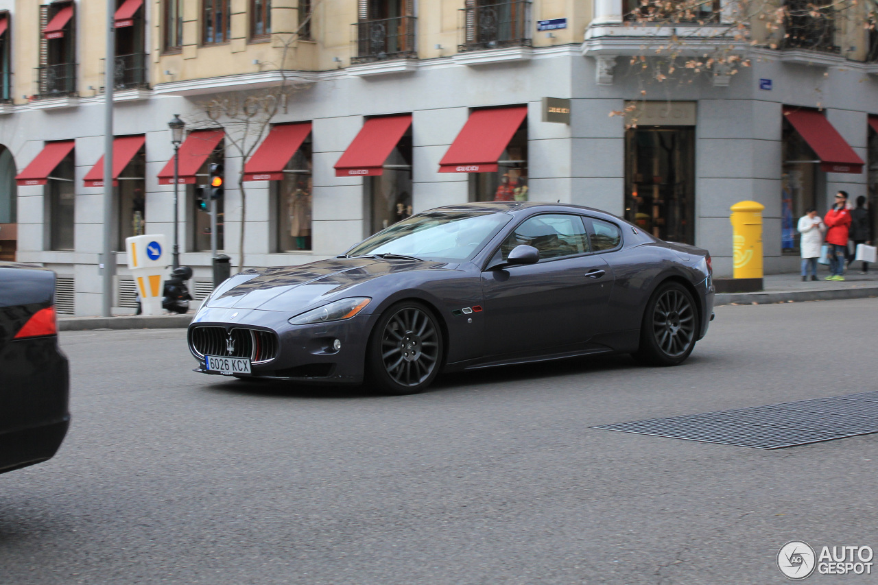 Maserati GranTurismo S Automatic