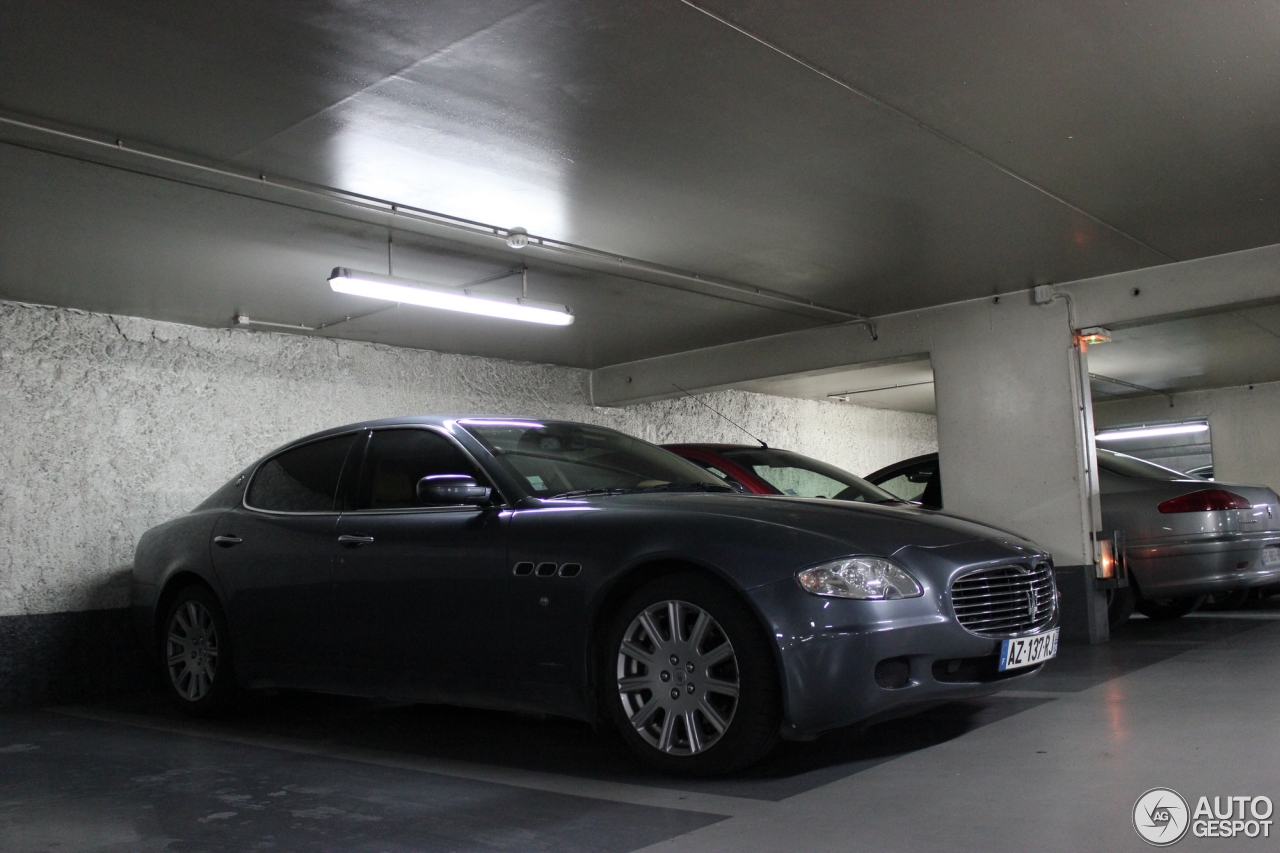 Maserati Quattroporte