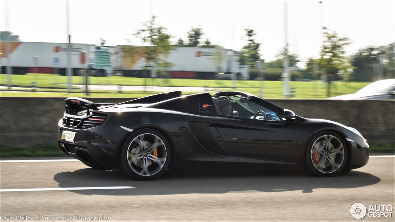 McLaren 12C Spider