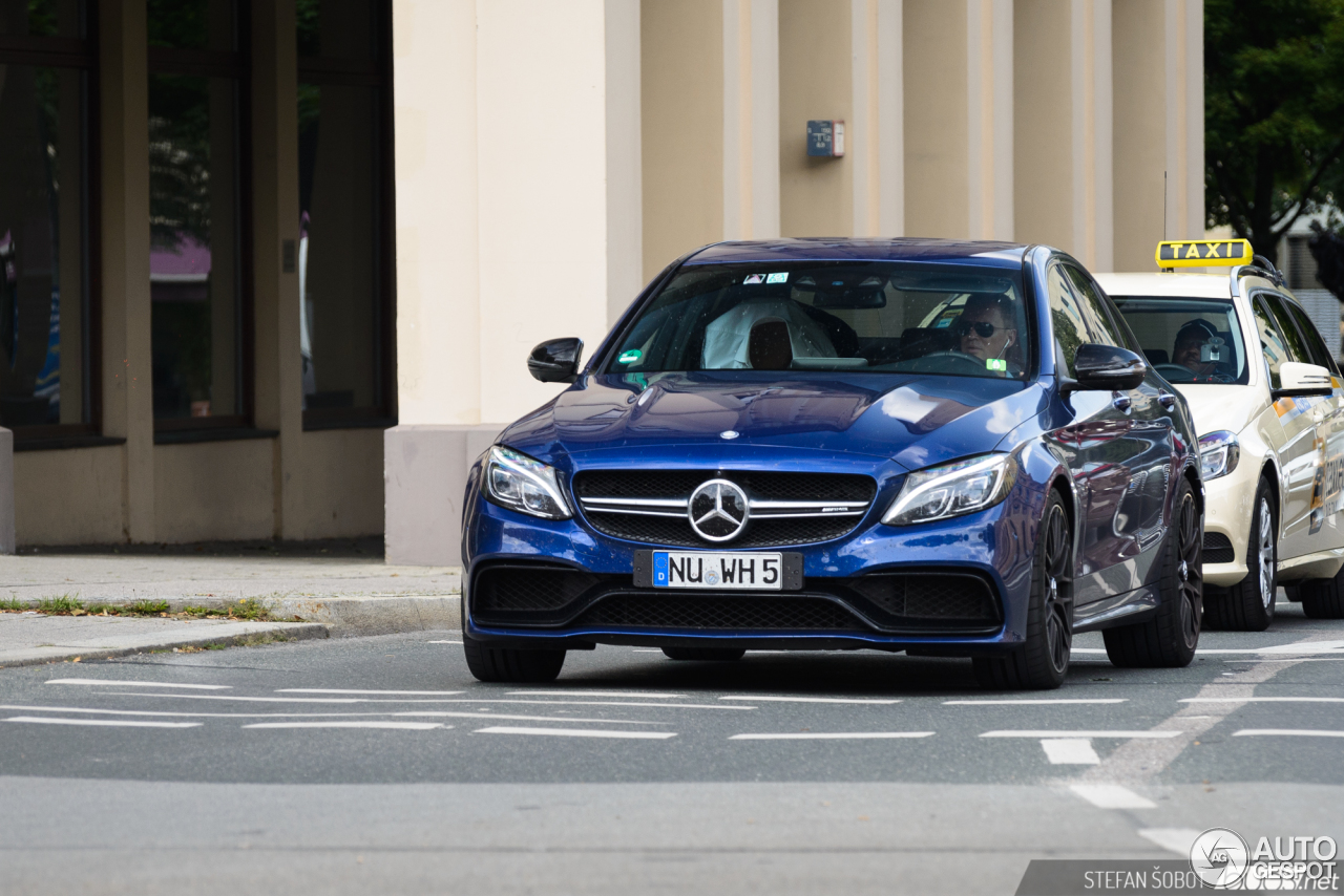 Mercedes-AMG C 63 S W205