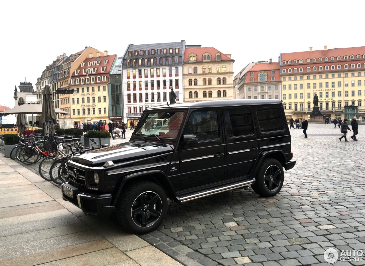 Mercedes-AMG G 63 2016