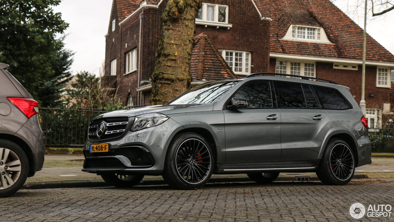 Mercedes-AMG GLS 63 X166