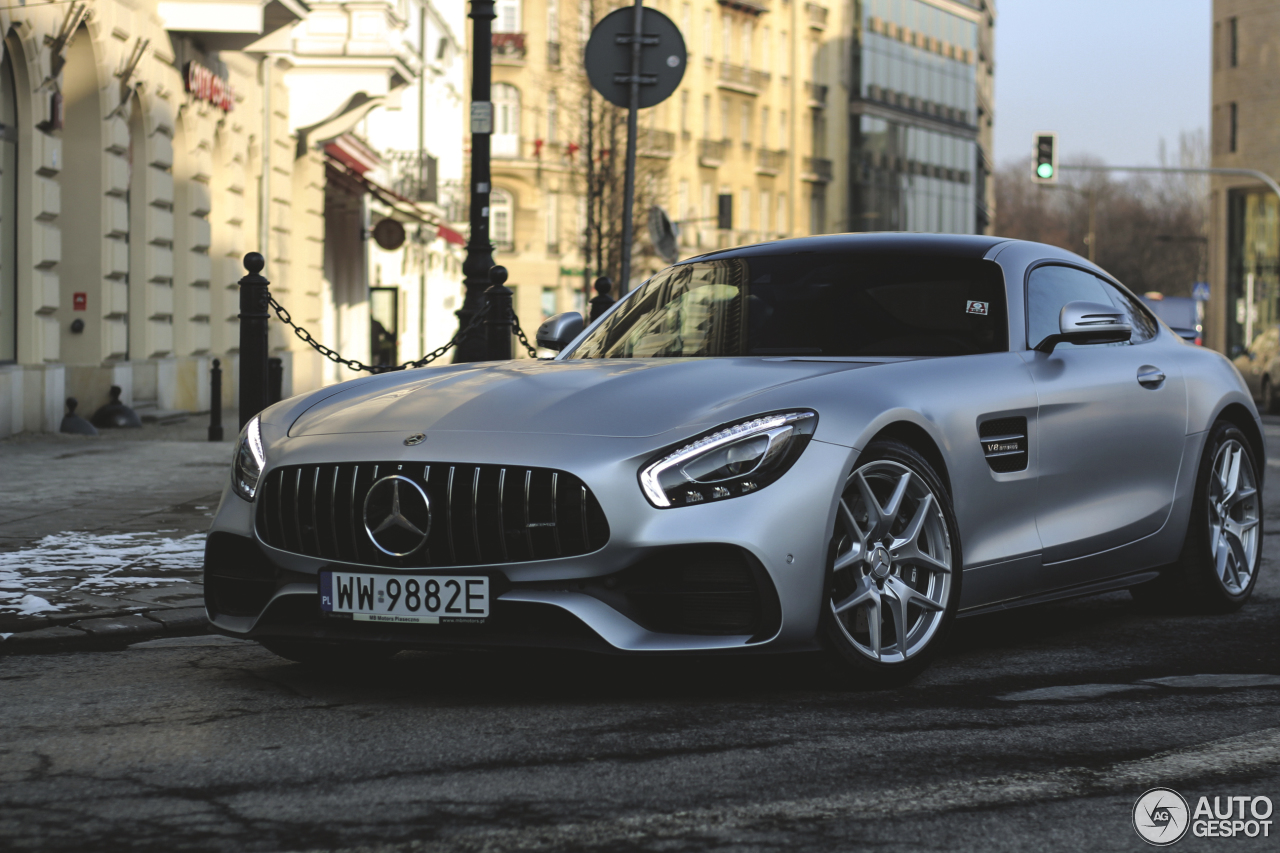 Mercedes-AMG GT S C190 2017