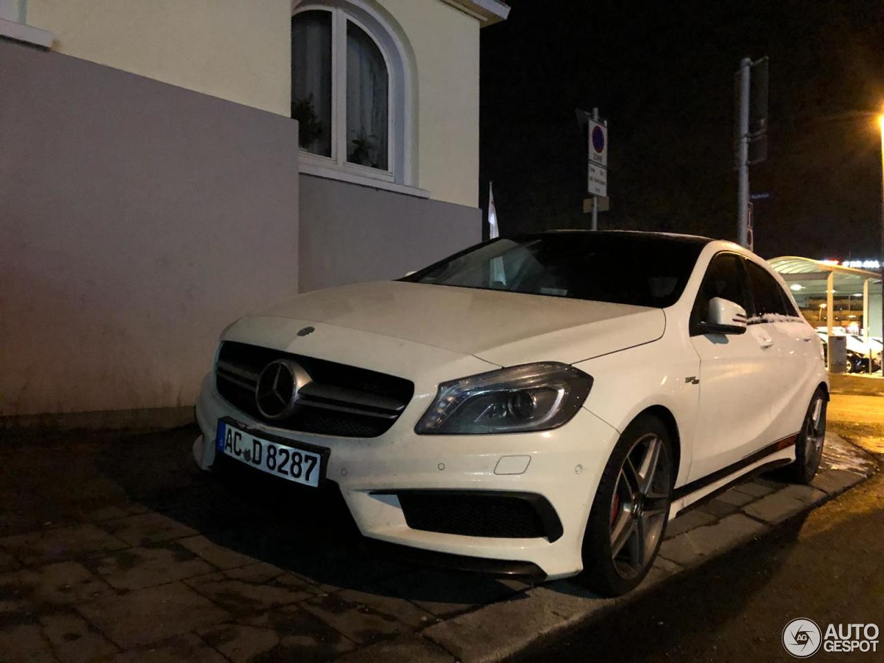 Mercedes-Benz A 45 AMG