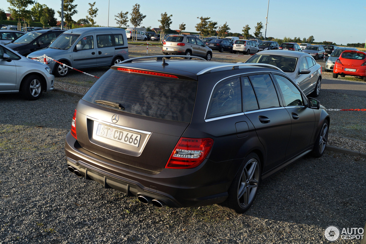 Mercedes-Benz C 63 AMG Estate 2012