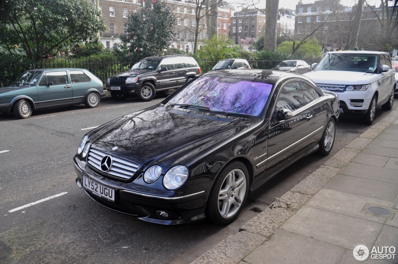 Mercedes-Benz CL 55 AMG C215 Kompressor