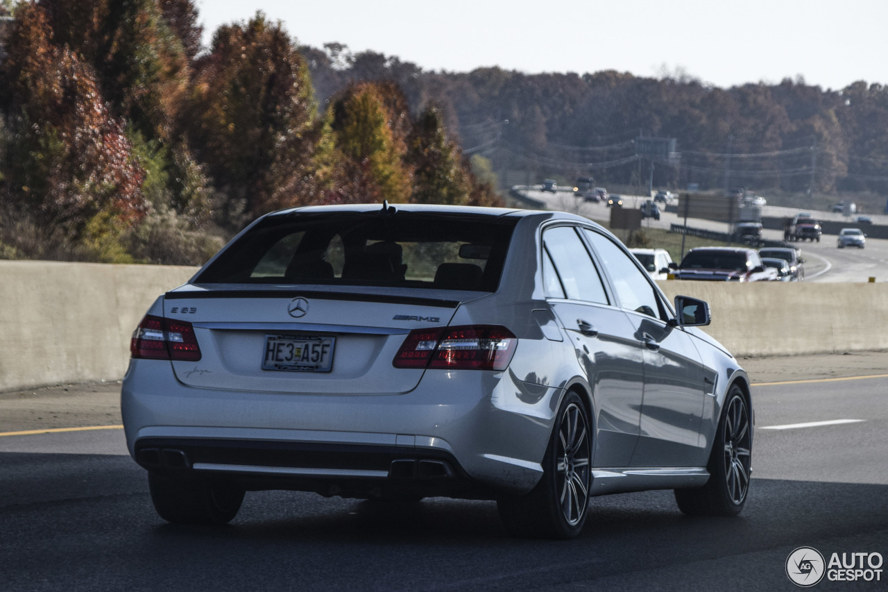 Mercedes-Benz E 63 AMG W212