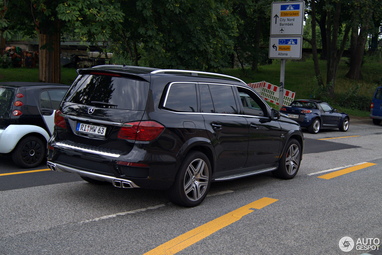 Mercedes-Benz GL 63 AMG X166