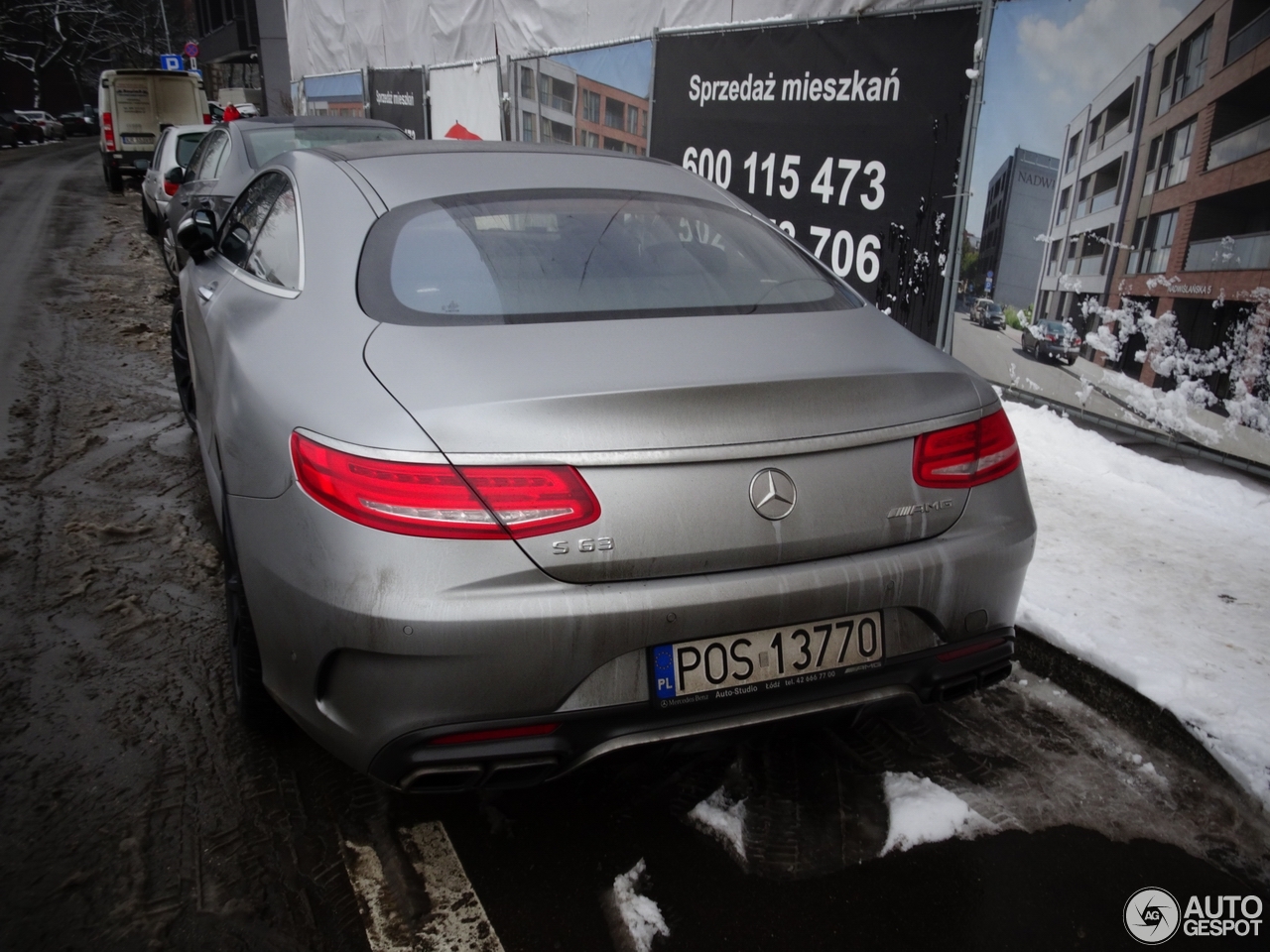 Mercedes-Benz S 63 AMG Coupé C217