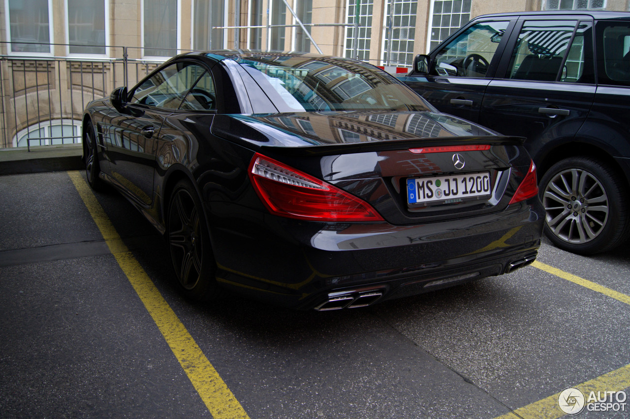 Mercedes-Benz SL 63 AMG R231