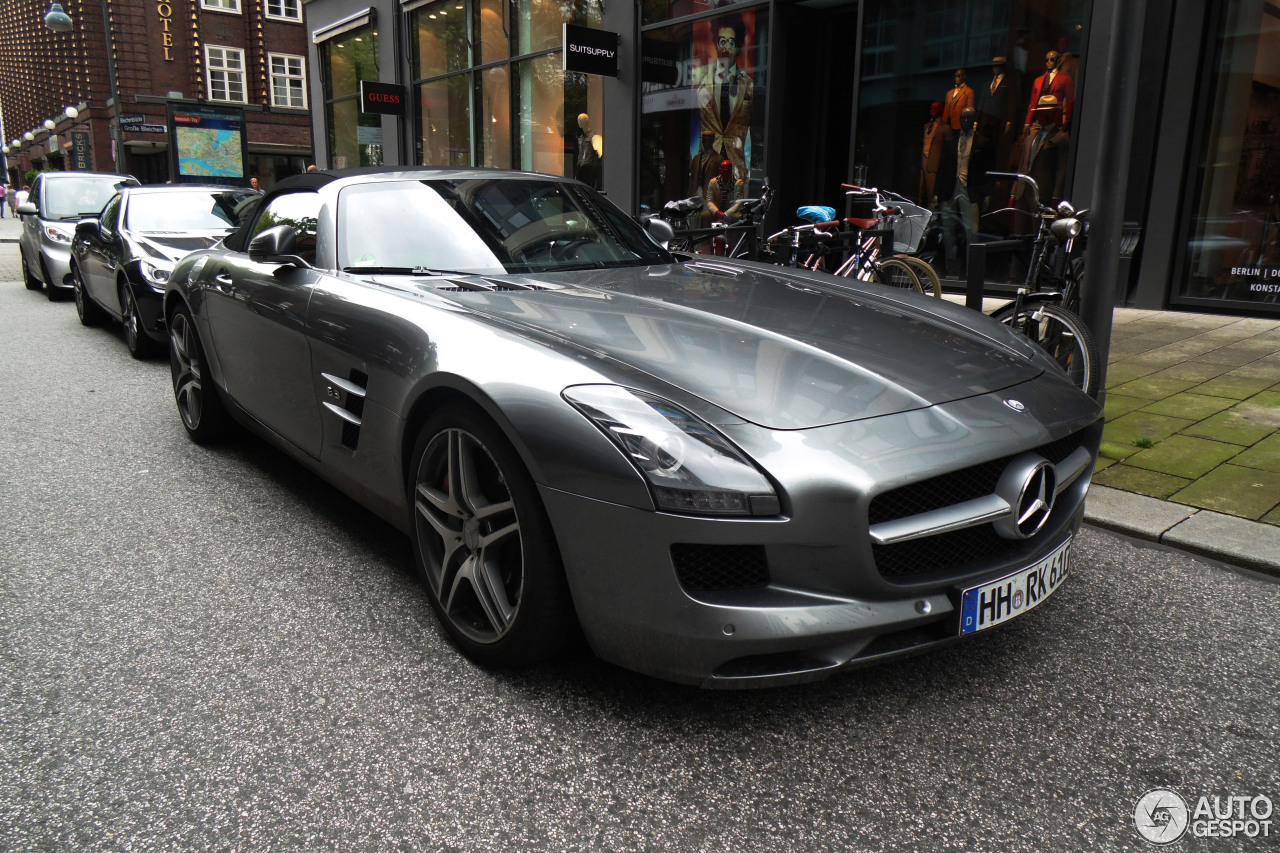 Mercedes-Benz SLS AMG Roadster