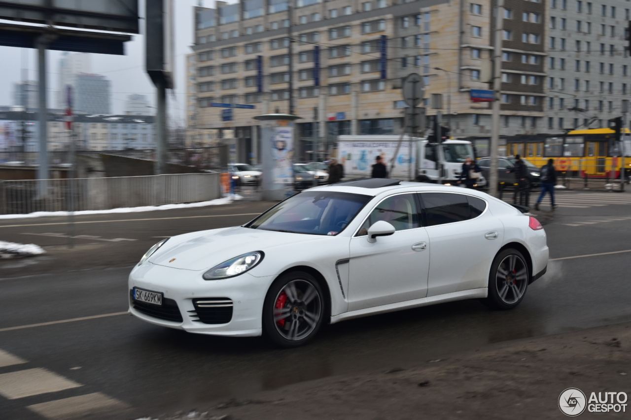 Porsche 970 Panamera Turbo MkII