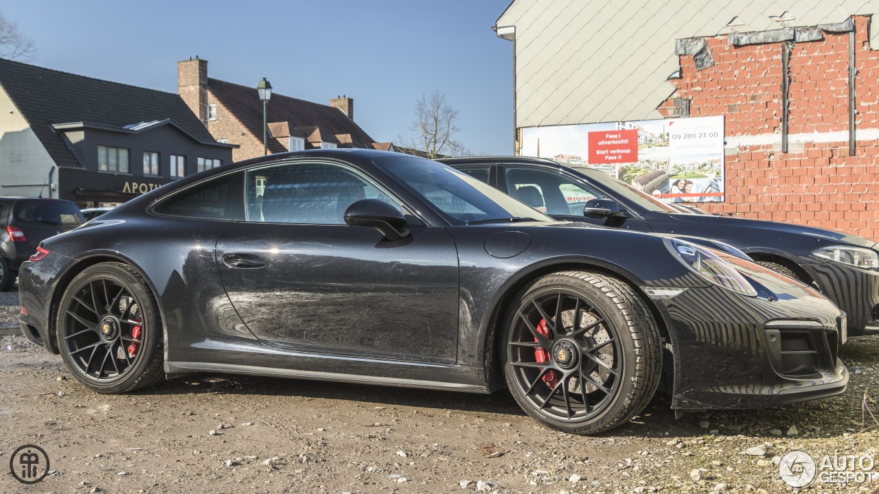 Porsche 991 Carrera 4 GTS MkII