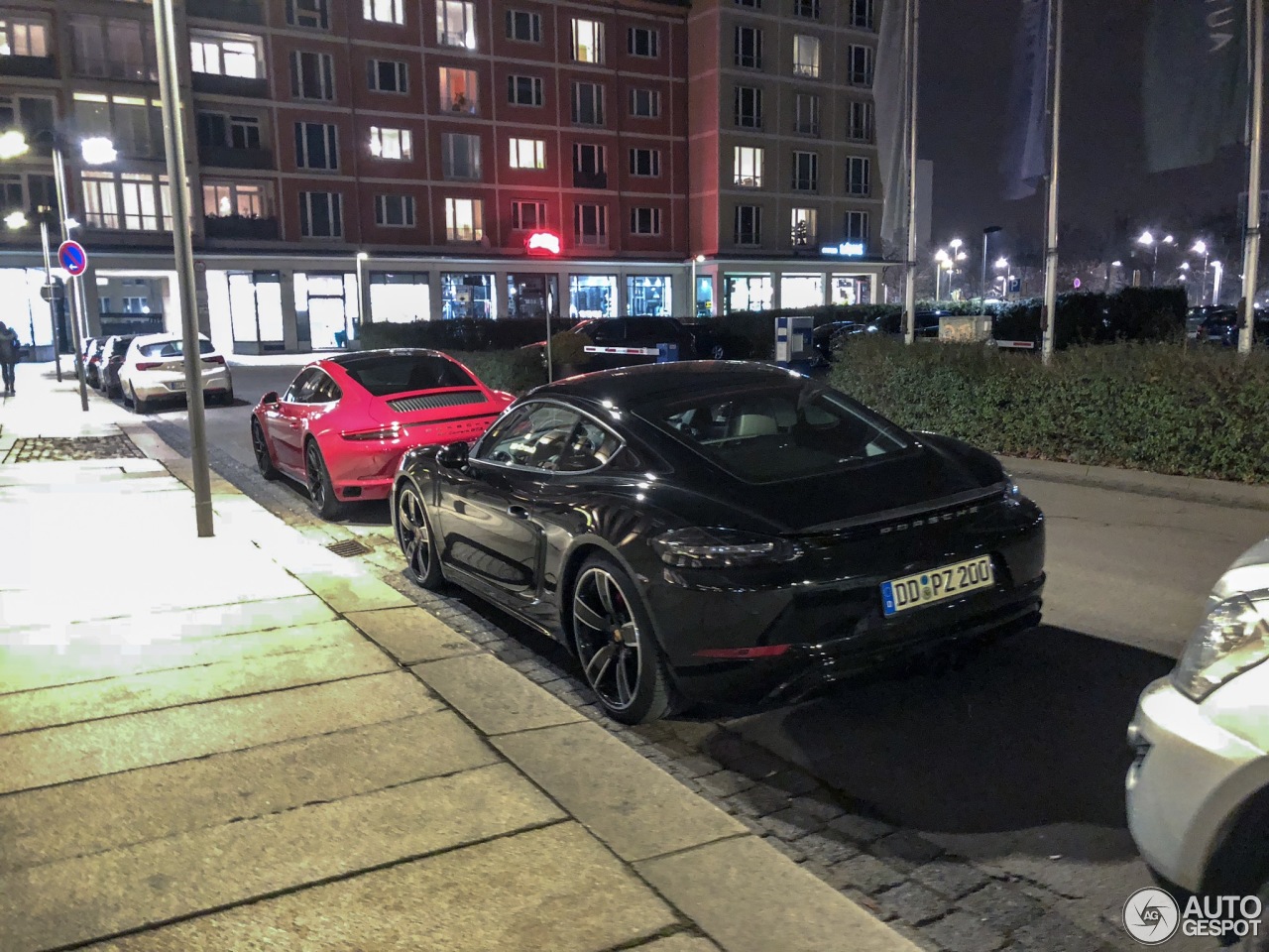 Porsche 991 Carrera GTS MkII