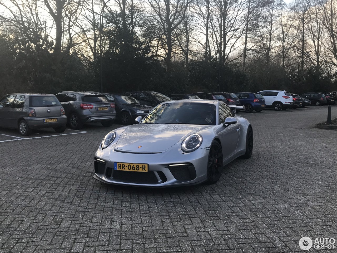 Porsche 991 GT3 MkII