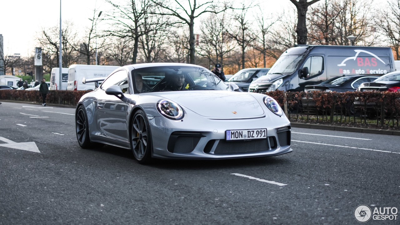 Porsche 991 GT3 MkII