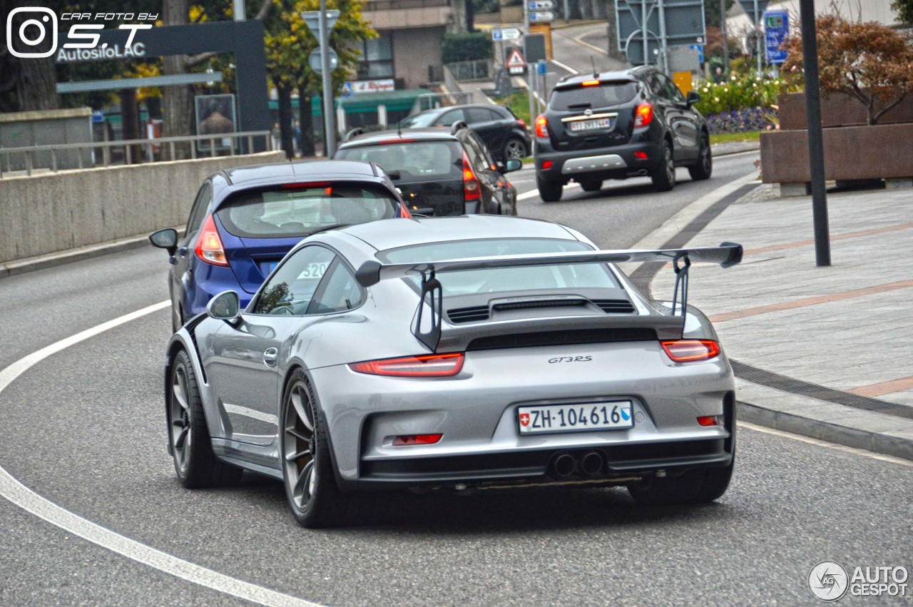 Porsche 991 GT3 RS MkI