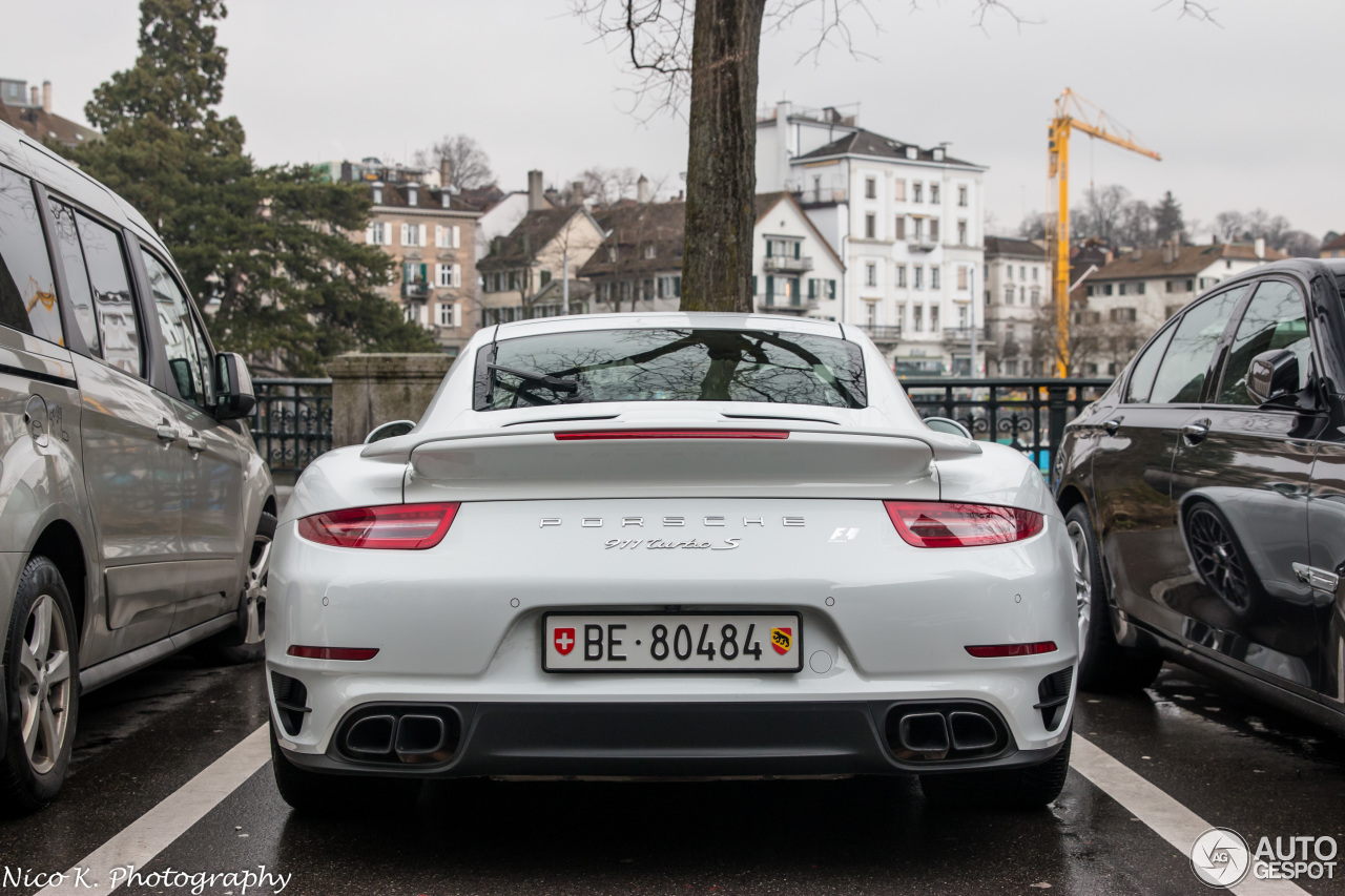 Porsche 991 Turbo S MkI