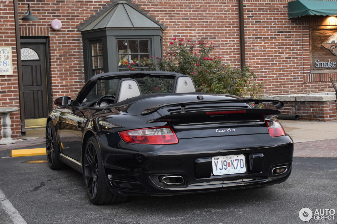 Porsche 997 Turbo Cabriolet MkI