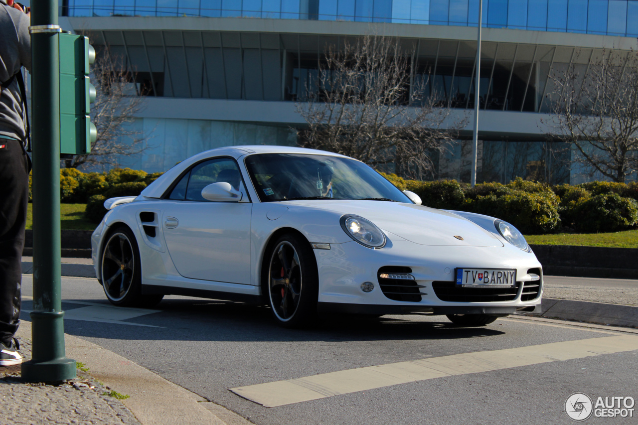 Porsche 997 Turbo Cabriolet MkII