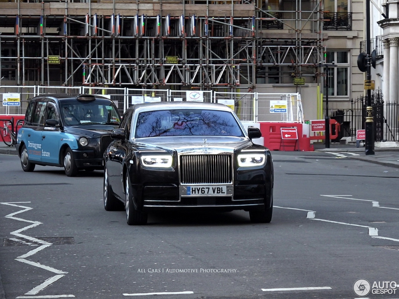 Rolls-Royce Phantom VIII EWB