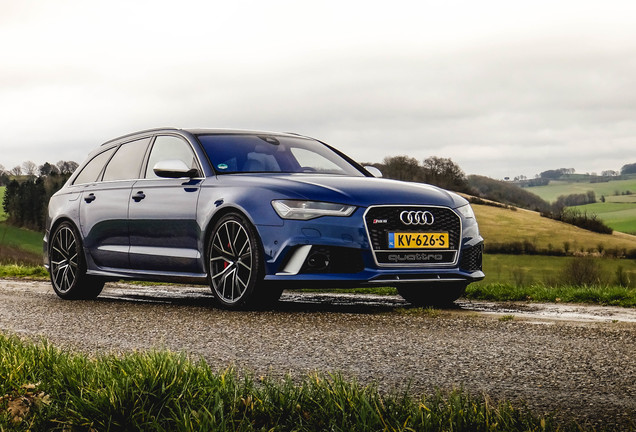 Audi RS6 Avant C7 2015