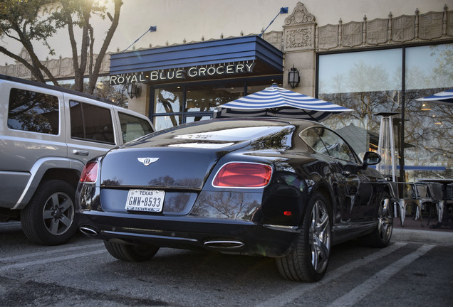 Bentley Continental GT 2012