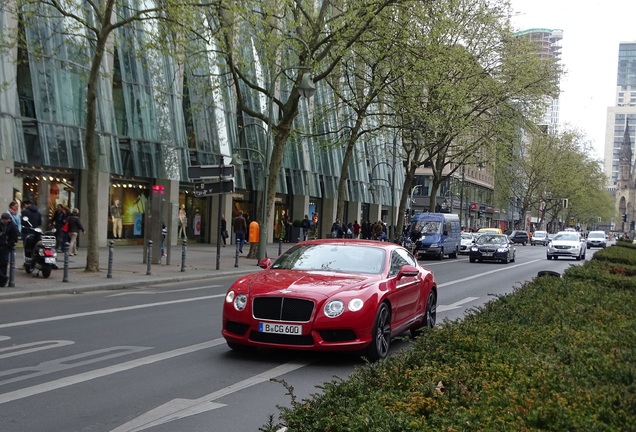 Bentley Continental GT V8