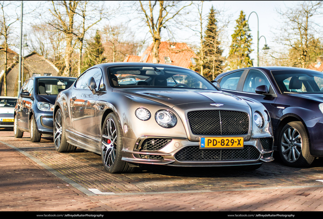 Bentley Continental Supersports Coupé 2018