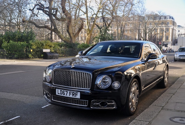 Bentley Mulsanne 2016