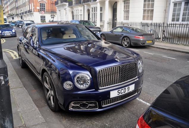 Bentley Mulsanne Speed 2016