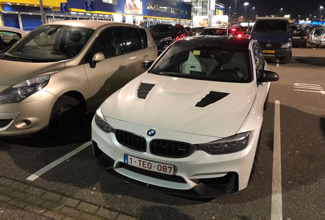 BMW M3 F80 Sedan Vorsteiner