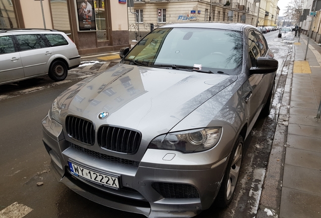 BMW X6 M E71