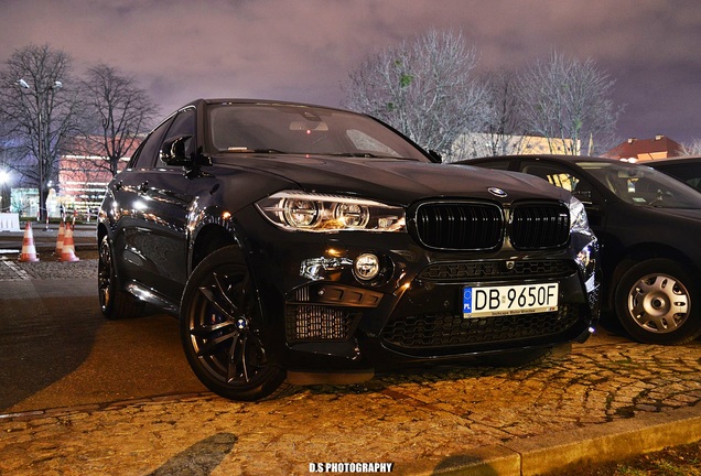 BMW X6 M F86