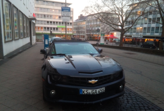 Chevrolet Camaro SS Convertible