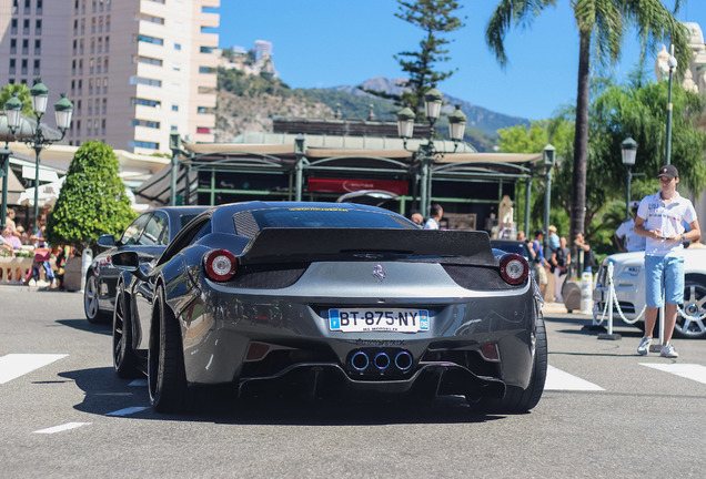 Ferrari 458 Italia Liberty Walk Widebody