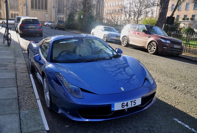 Ferrari 458 Spider